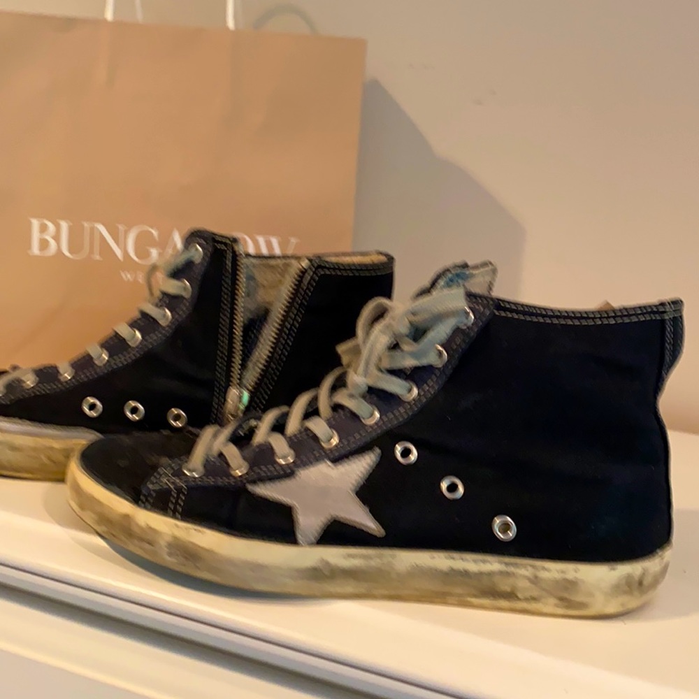 Golden Goose Francy high tops